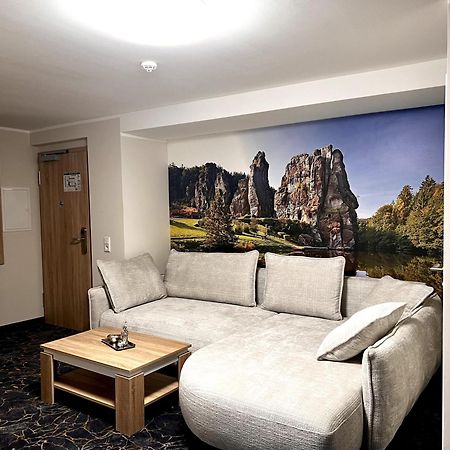 Gaestehaus Am Kurpark Hotel Garni Horn-Bad Meinberg Eksteriør billede