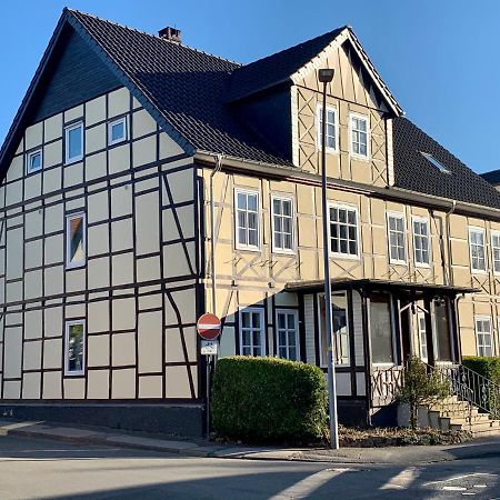 Gaestehaus Am Kurpark Hotel Garni Horn-Bad Meinberg Eksteriør billede