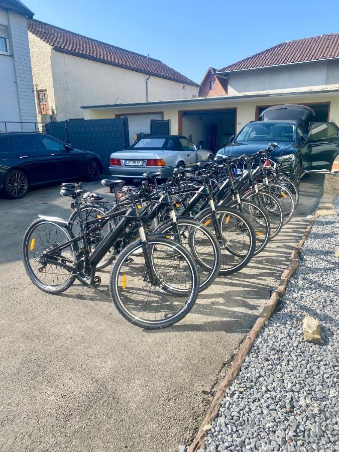 Gaestehaus Am Kurpark Hotel Garni Horn-Bad Meinberg Eksteriør billede