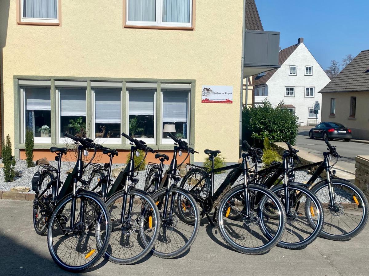Gaestehaus Am Kurpark Hotel Garni Horn-Bad Meinberg Eksteriør billede