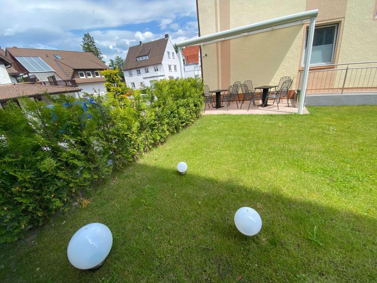 Gaestehaus Am Kurpark Hotel Garni Horn-Bad Meinberg Eksteriør billede