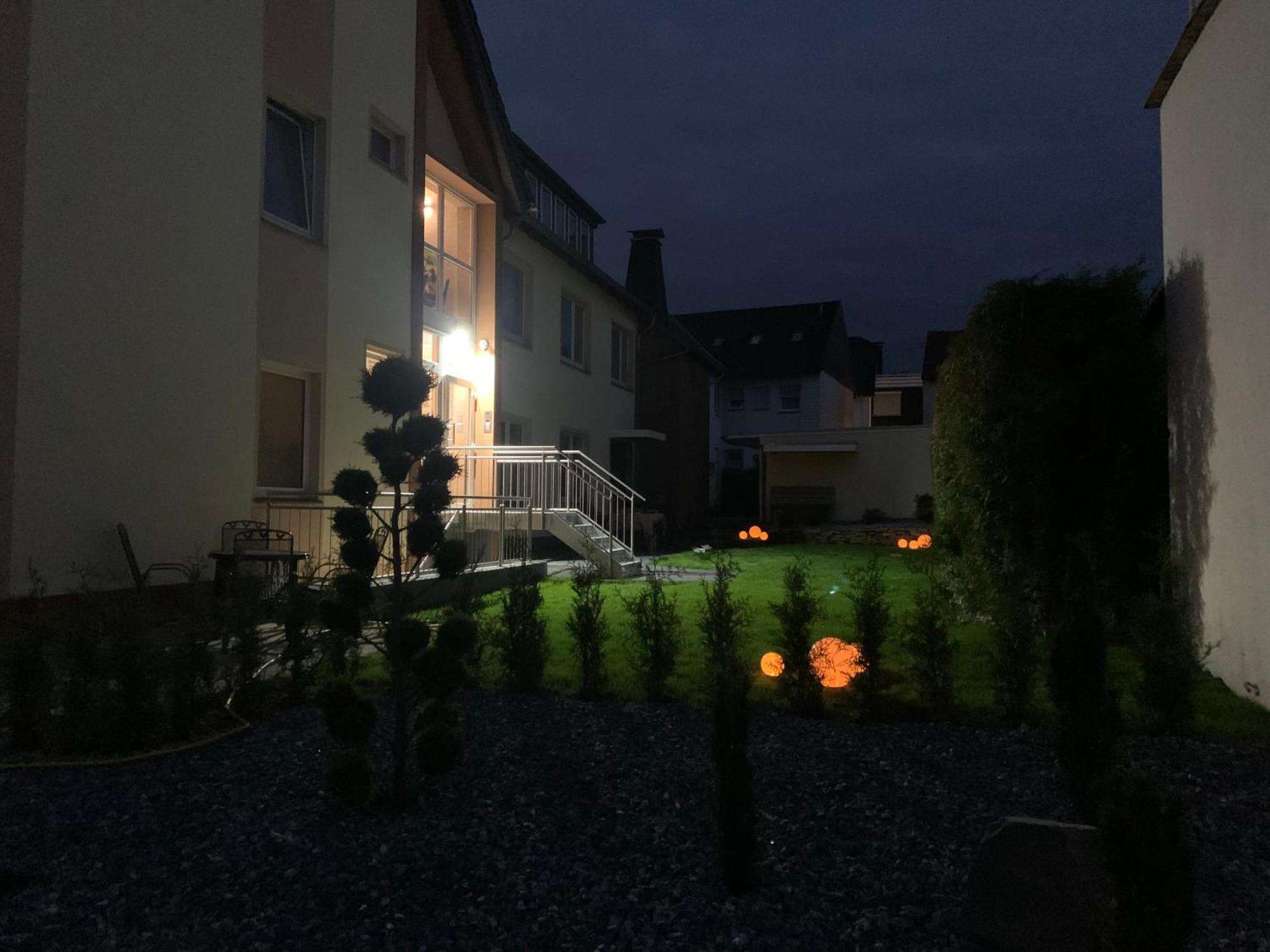 Gaestehaus Am Kurpark Hotel Garni Horn-Bad Meinberg Eksteriør billede