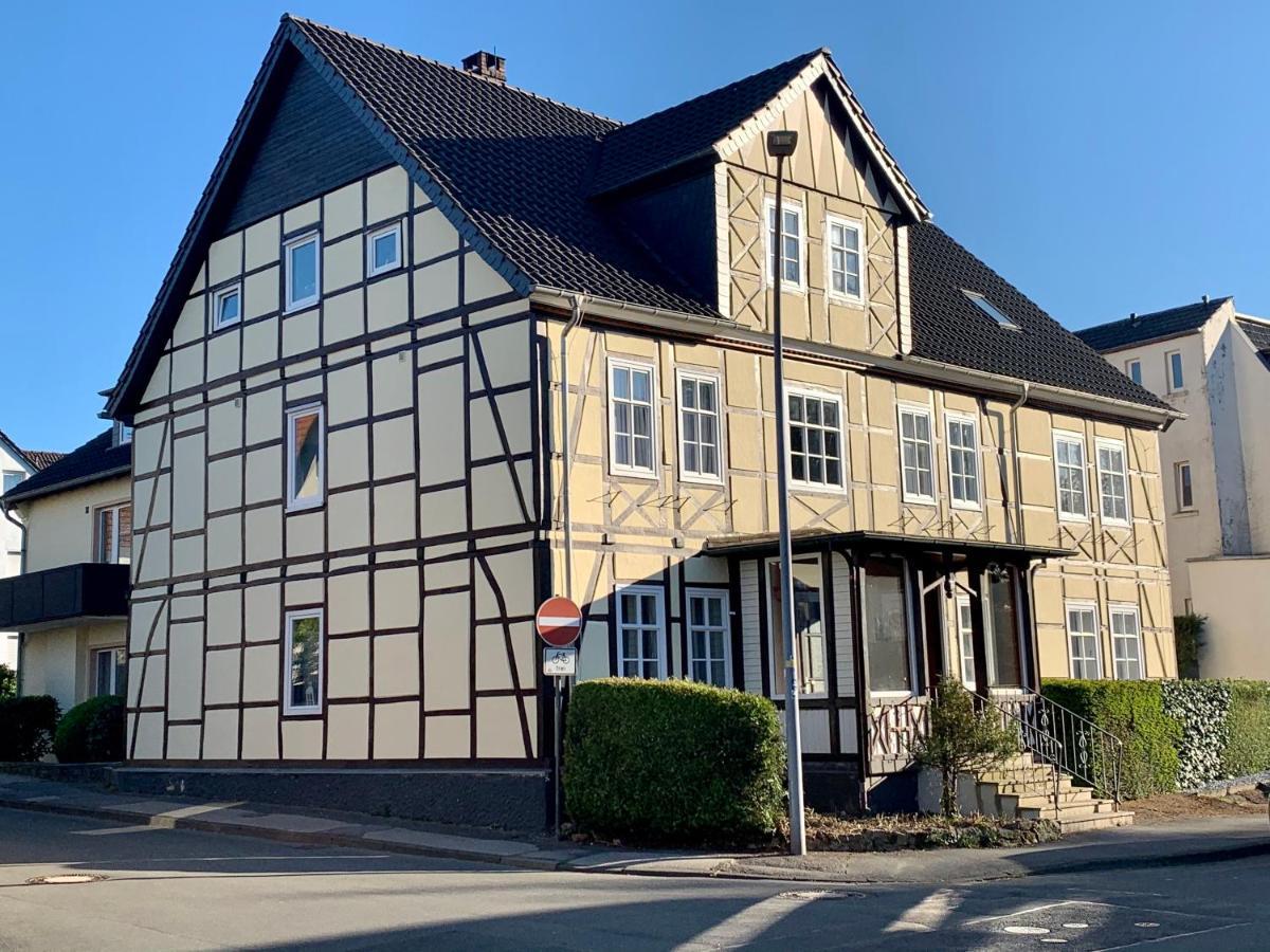 Gaestehaus Am Kurpark Hotel Garni Horn-Bad Meinberg Eksteriør billede