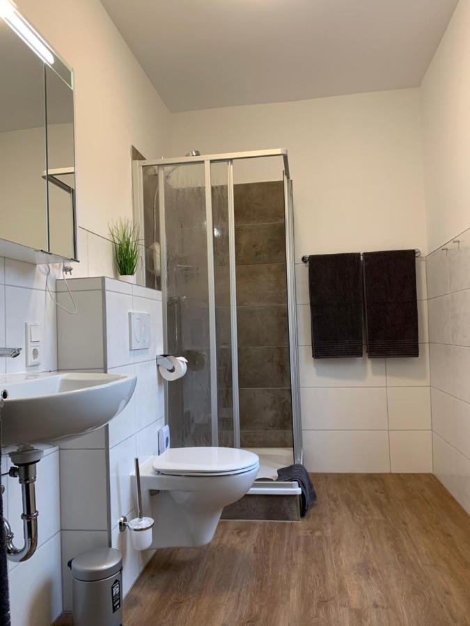 Gaestehaus Am Kurpark Hotel Garni Horn-Bad Meinberg Eksteriør billede