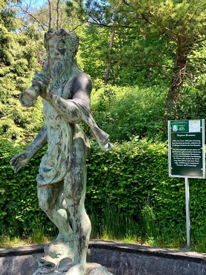 Gaestehaus Am Kurpark Hotel Garni Horn-Bad Meinberg Eksteriør billede